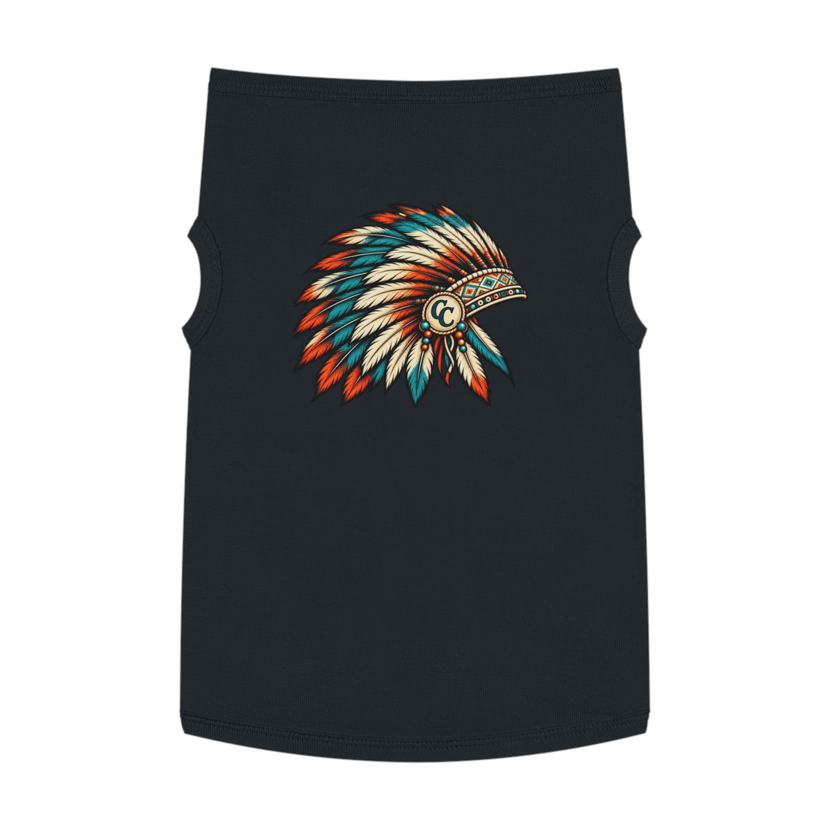 Coastal Chief Dog Tee