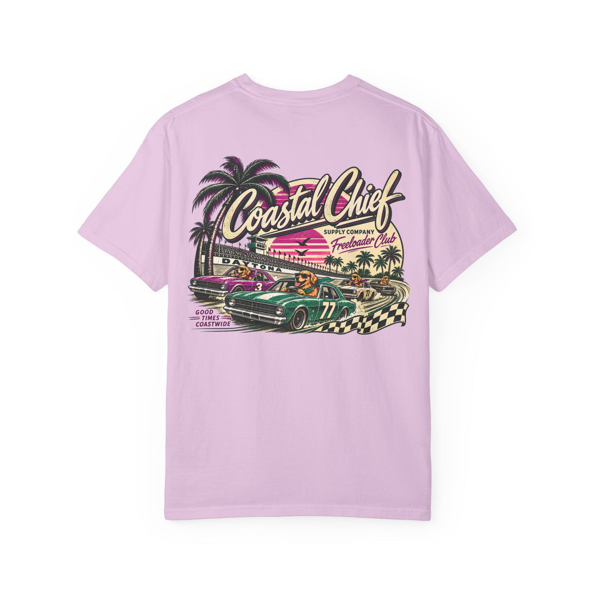 Chief 500 Retro Racing Tee