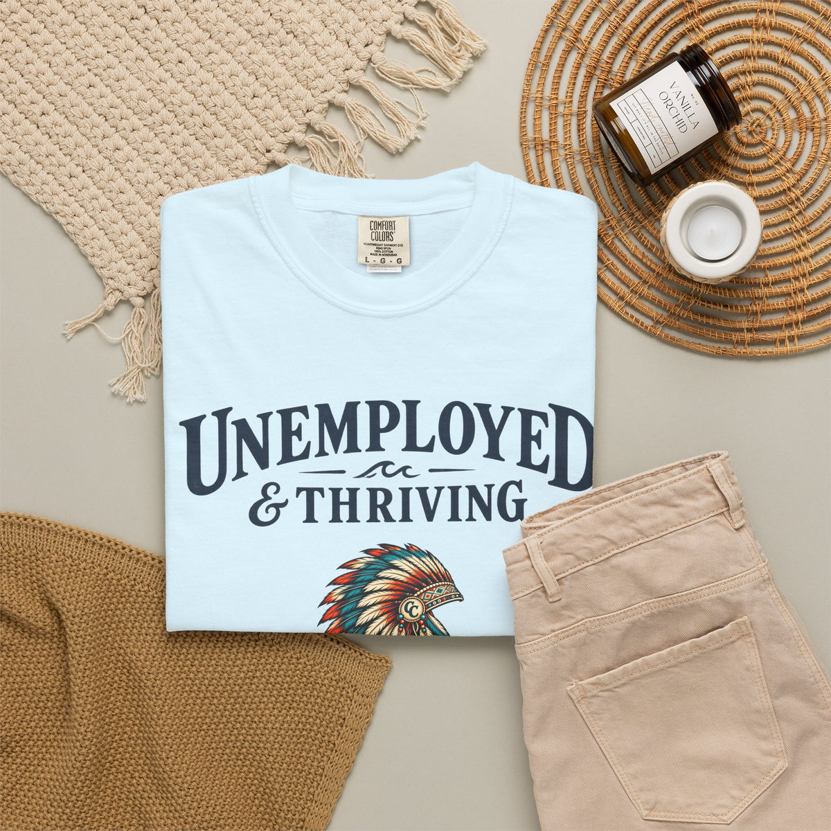 Unemployed Coastal Tee