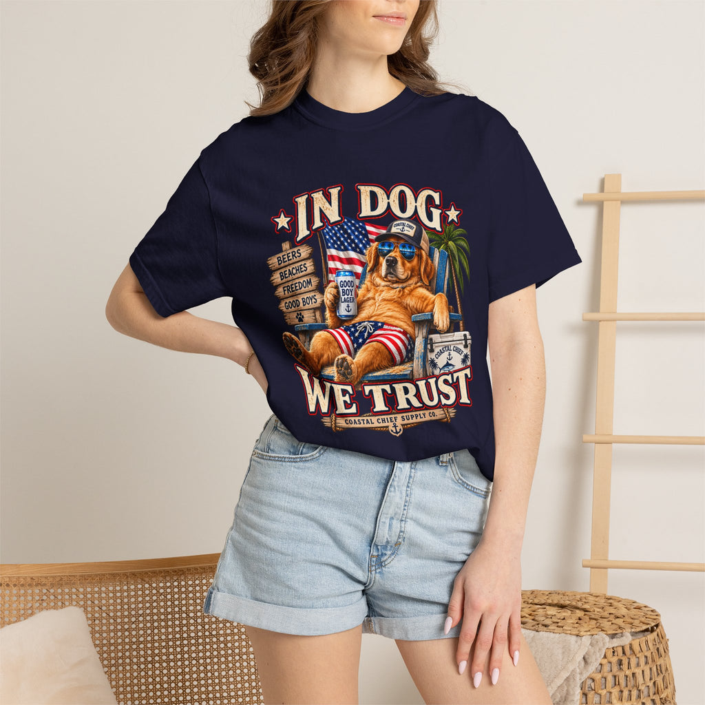 In Dog We Trust Tee