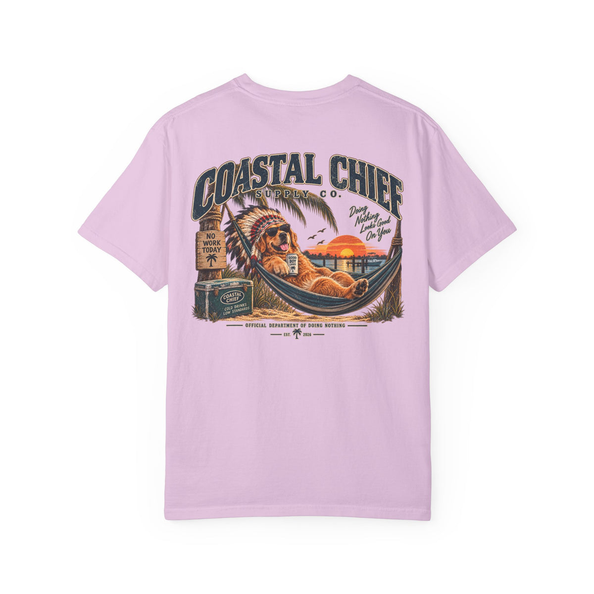 Coastal Chief Original Retriever Tee