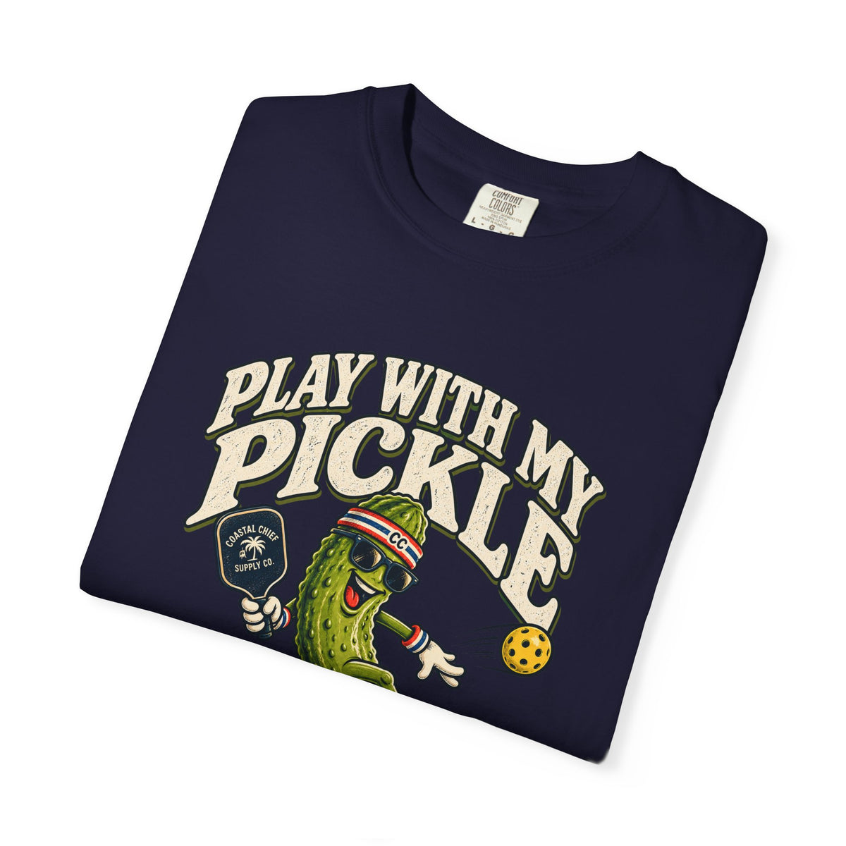 Pickle Ball Vintage Tee