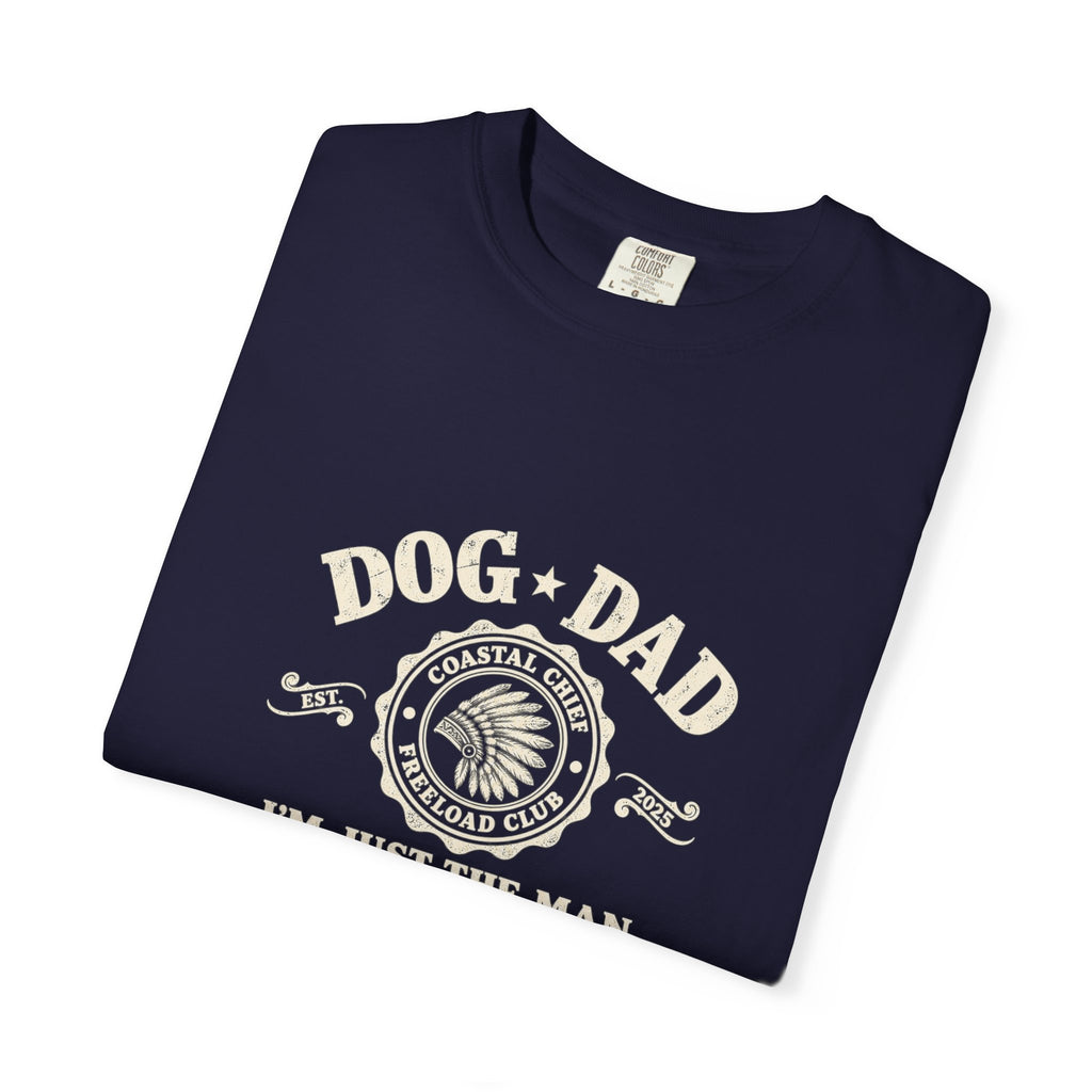Coastal Dog Dad Tee