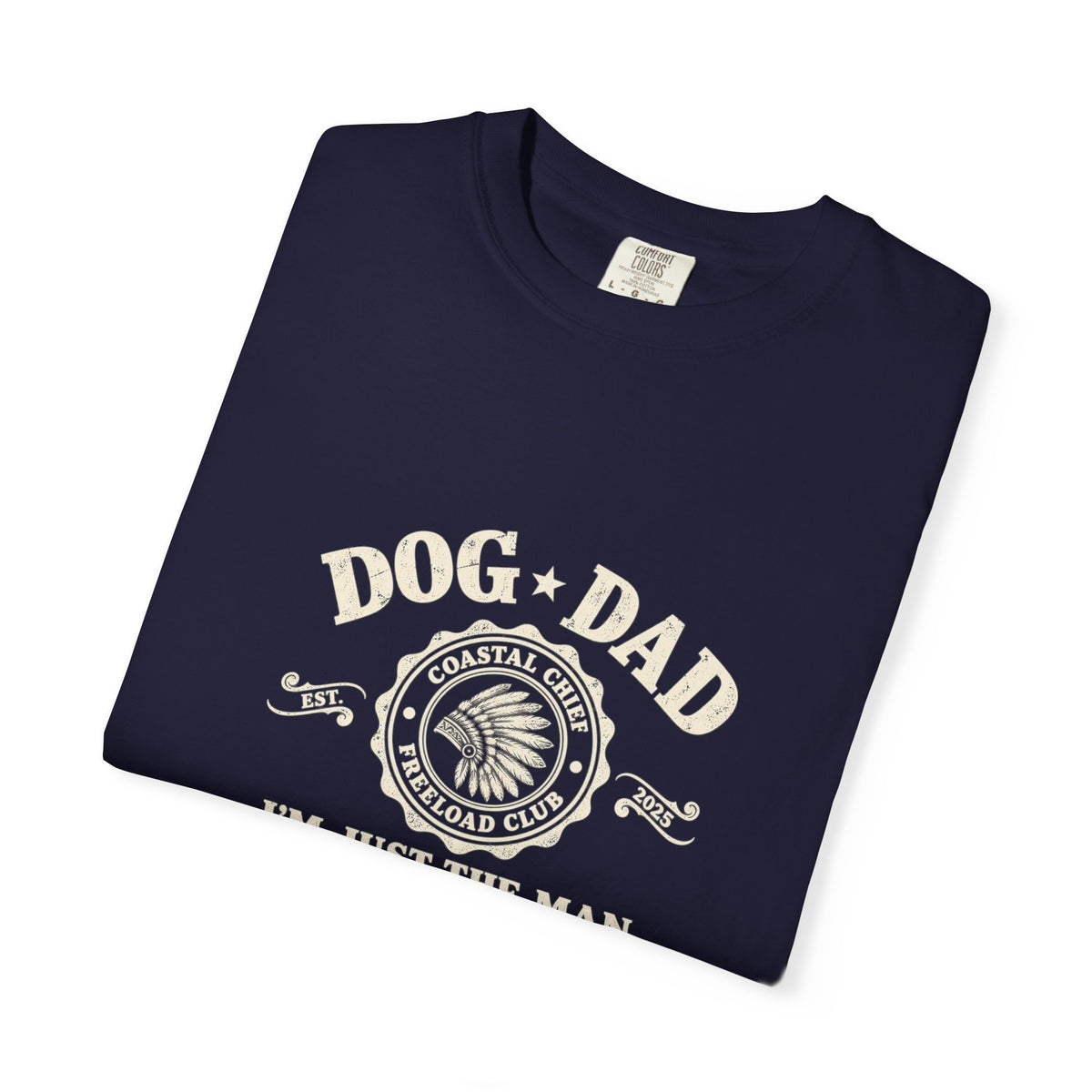 Coastal Dog Dad Tee