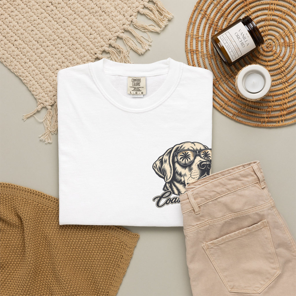 Chief 500 Retro Racing Tee