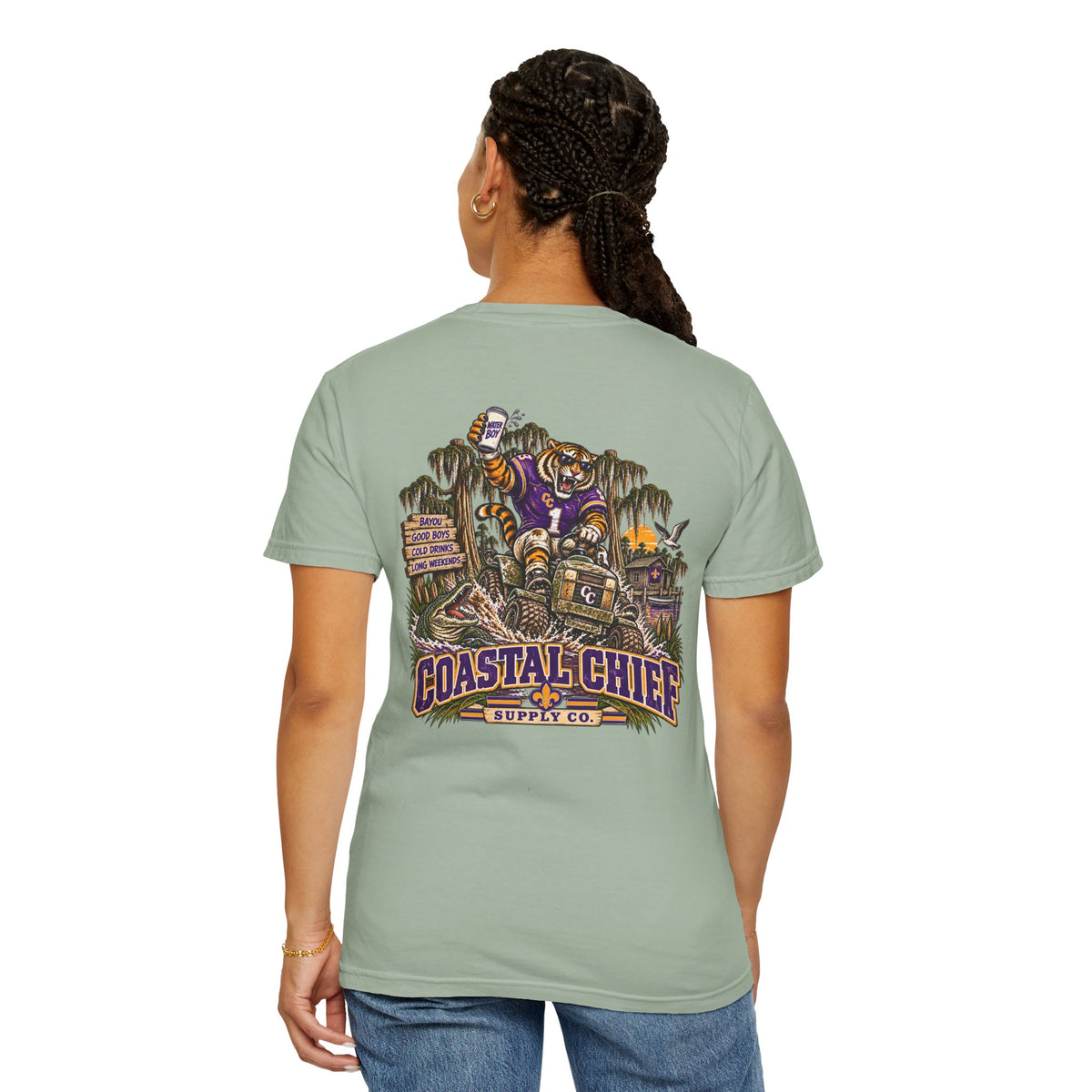 Louisiana College Classic Tee