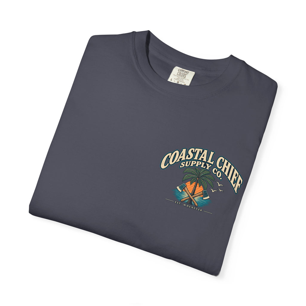 Chief of doing nothin' vintage tee