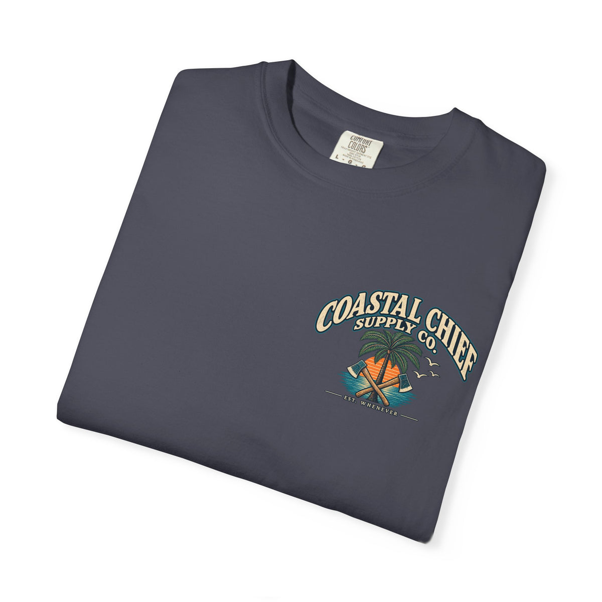 Chief of doing nothin' vintage tee