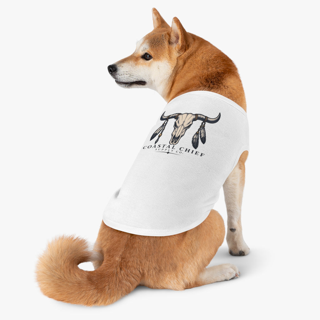 Longhorn Dog Tee