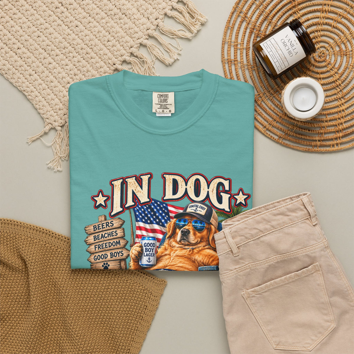 In Dog We Trust Tee