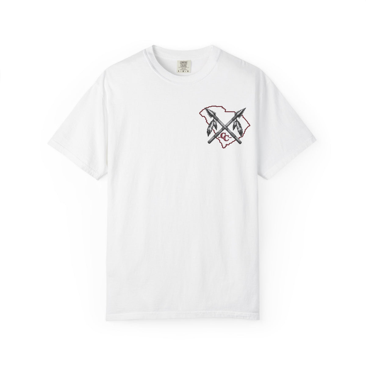 Carolina Coastal College Classics Tee
