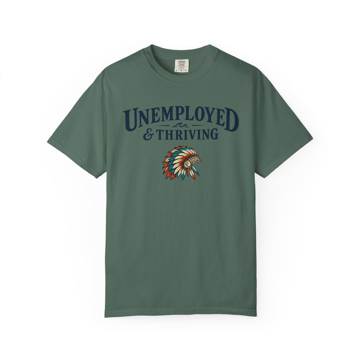 Unemployed Coastal Tee