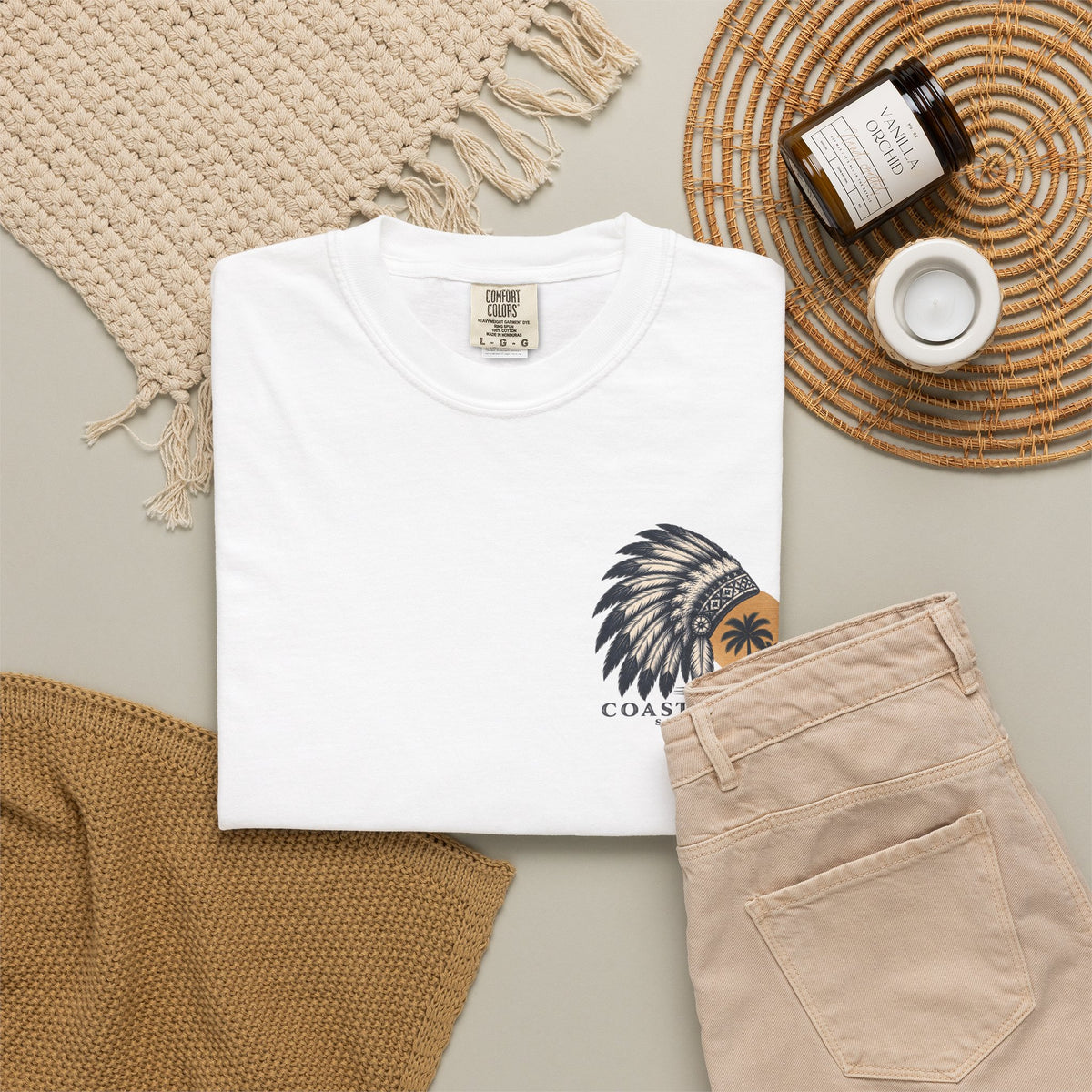 Coastal Lantern Heritage Tee