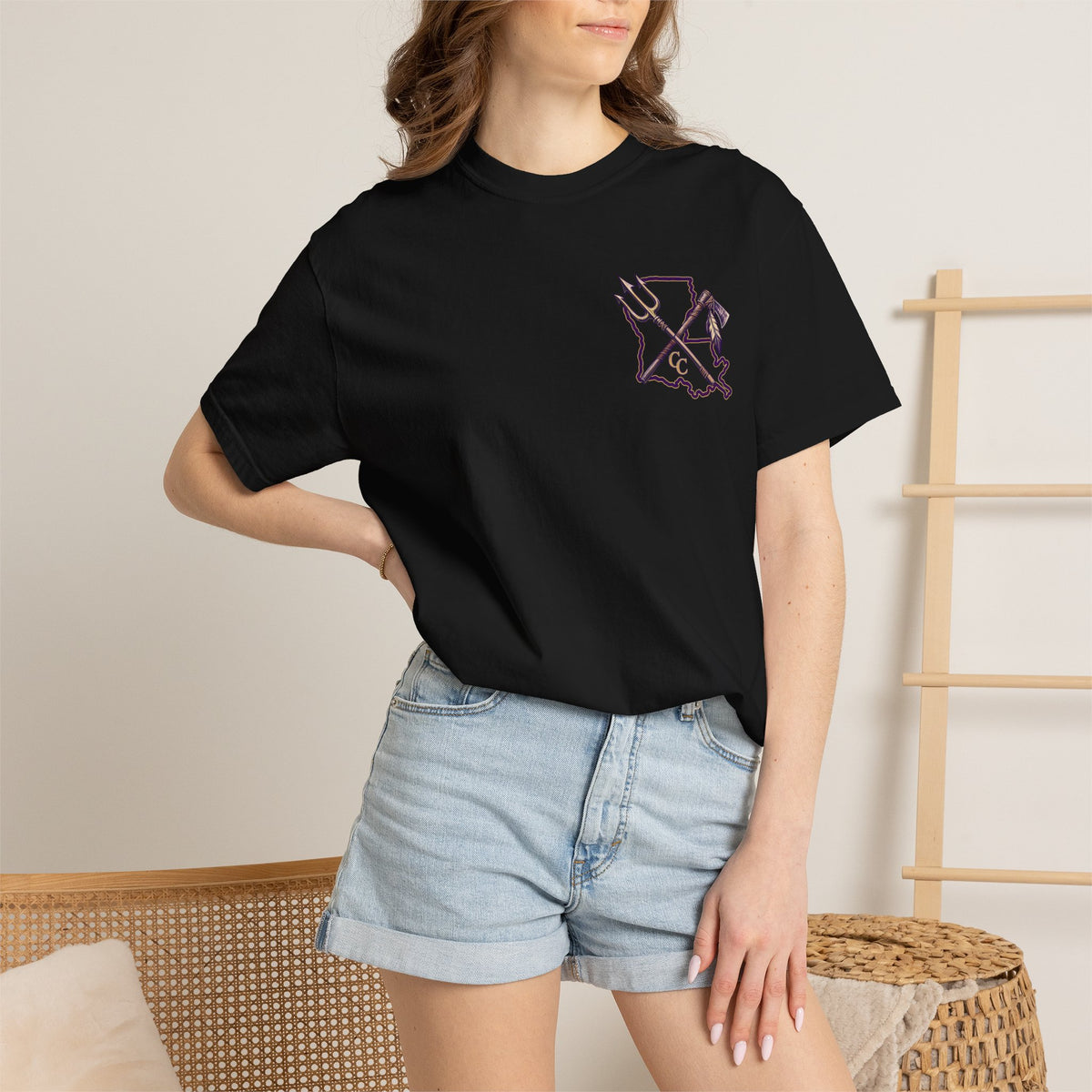 Louisiana College Classic Tee