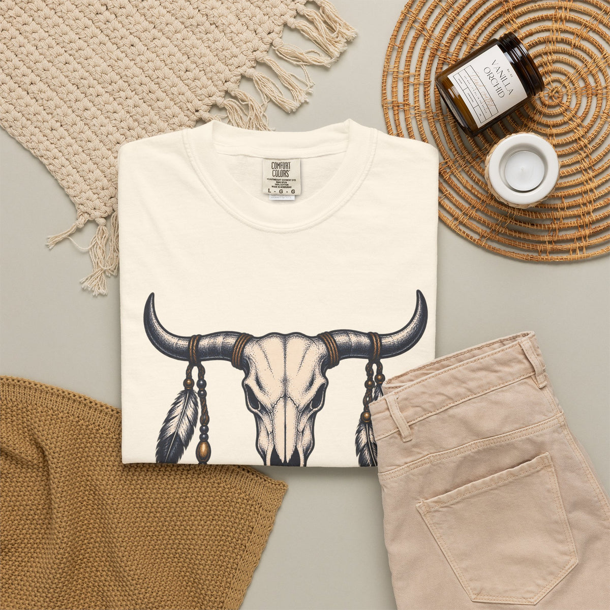 Coastal Longhorn Tee