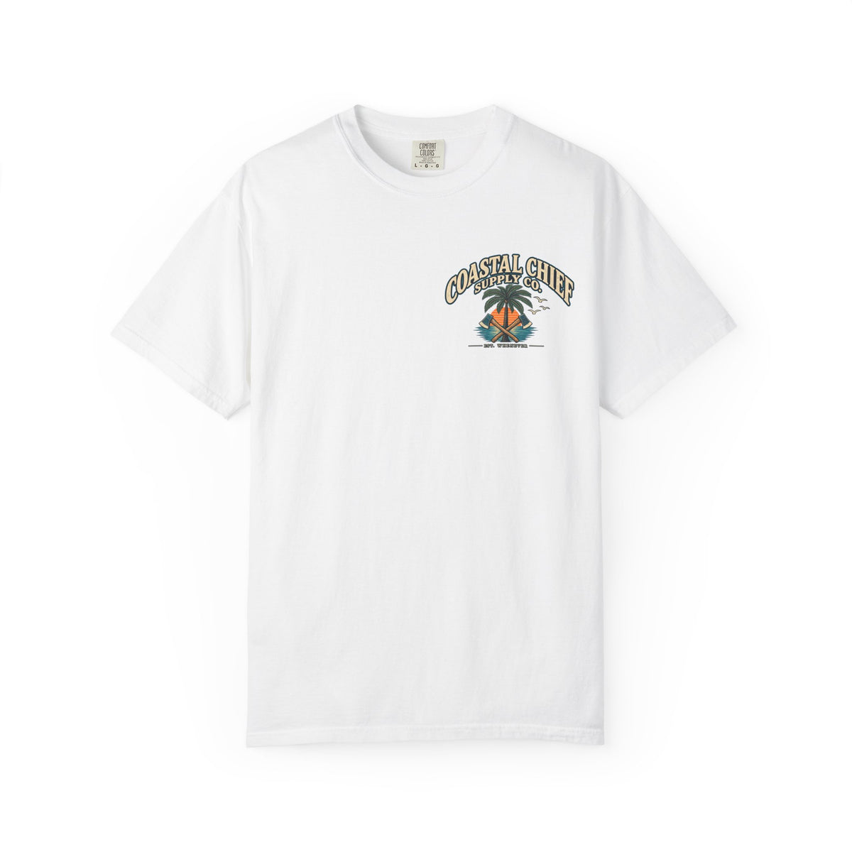 Chief of doing nothin' vintage tee