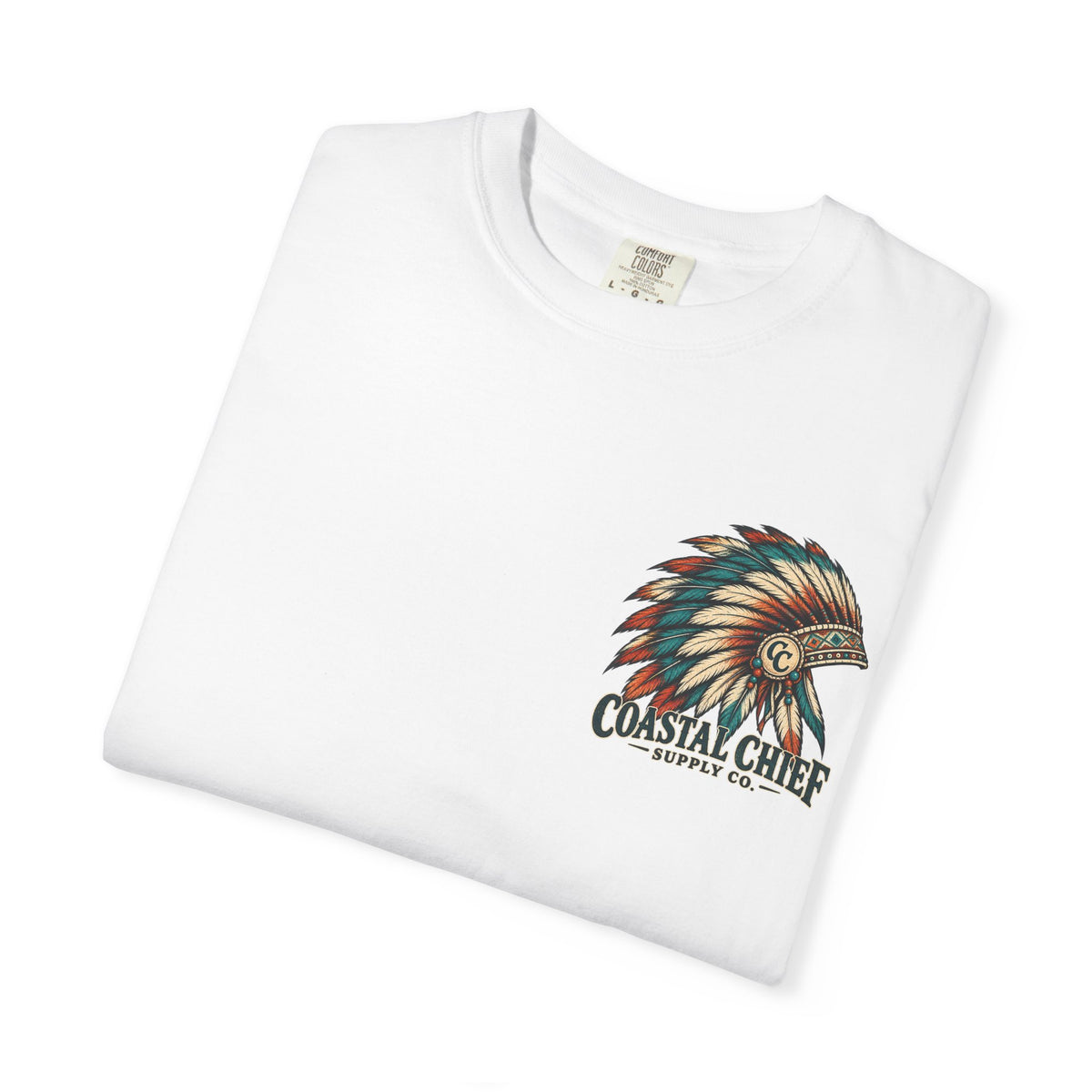 Coastal Chief Lazy Retriever Tee