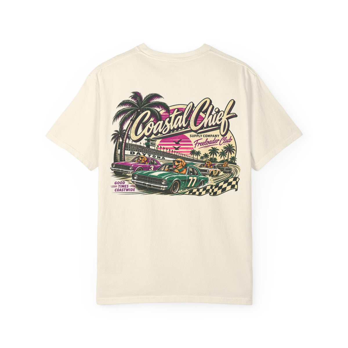 Chief 500 Retro Racing Tee