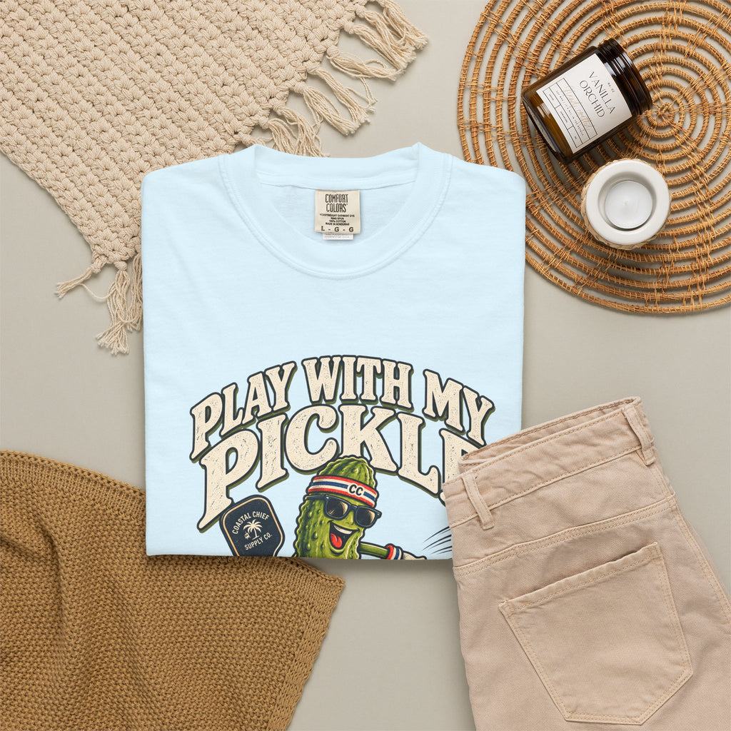 Pickle Ball Vintage Tee
