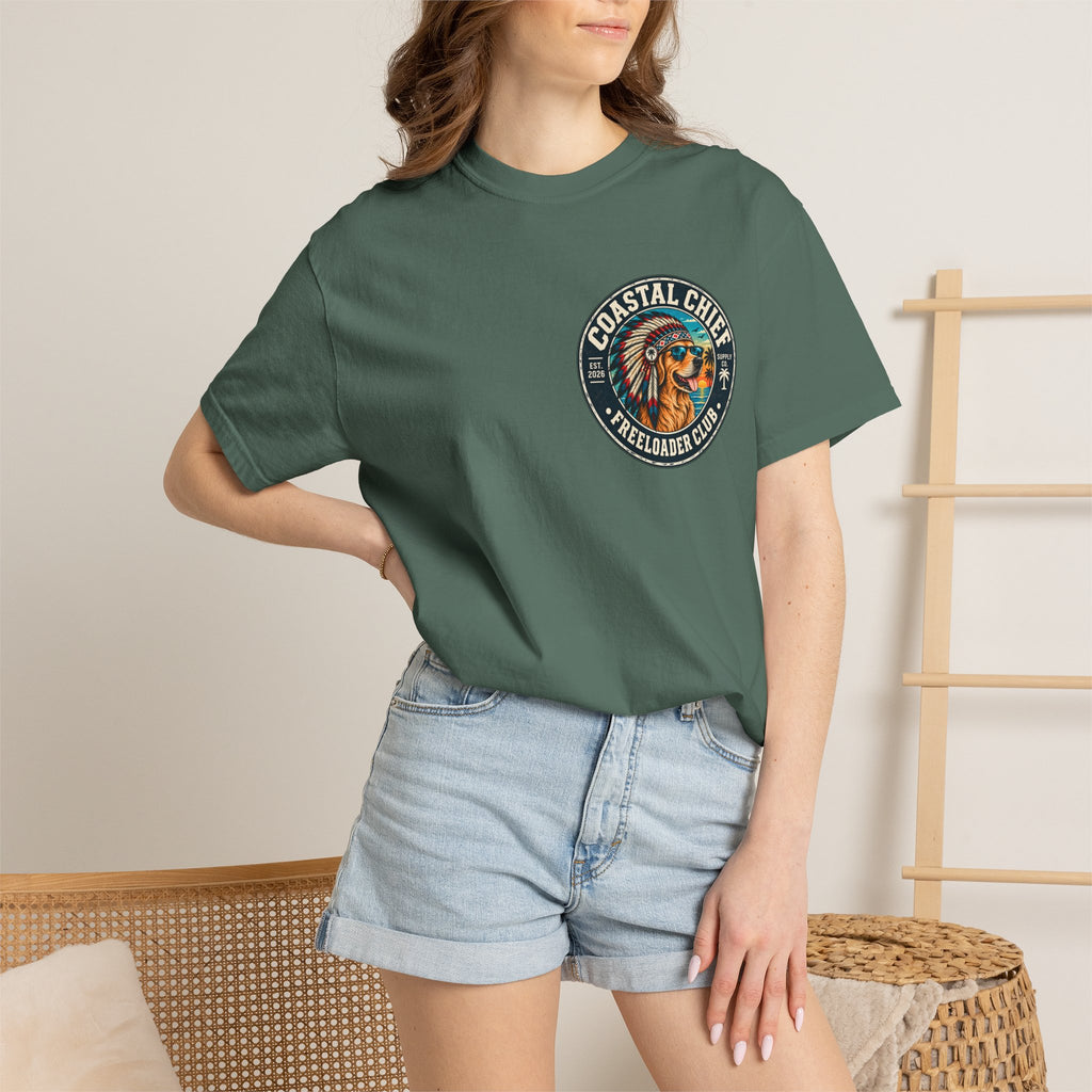 Late Rent Freeloader Tee