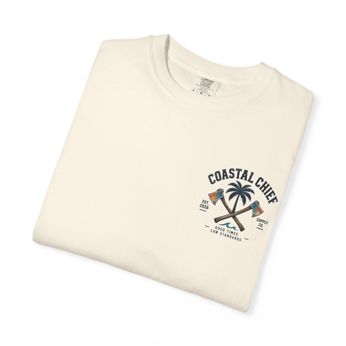 Coastal Chief Original supply tee