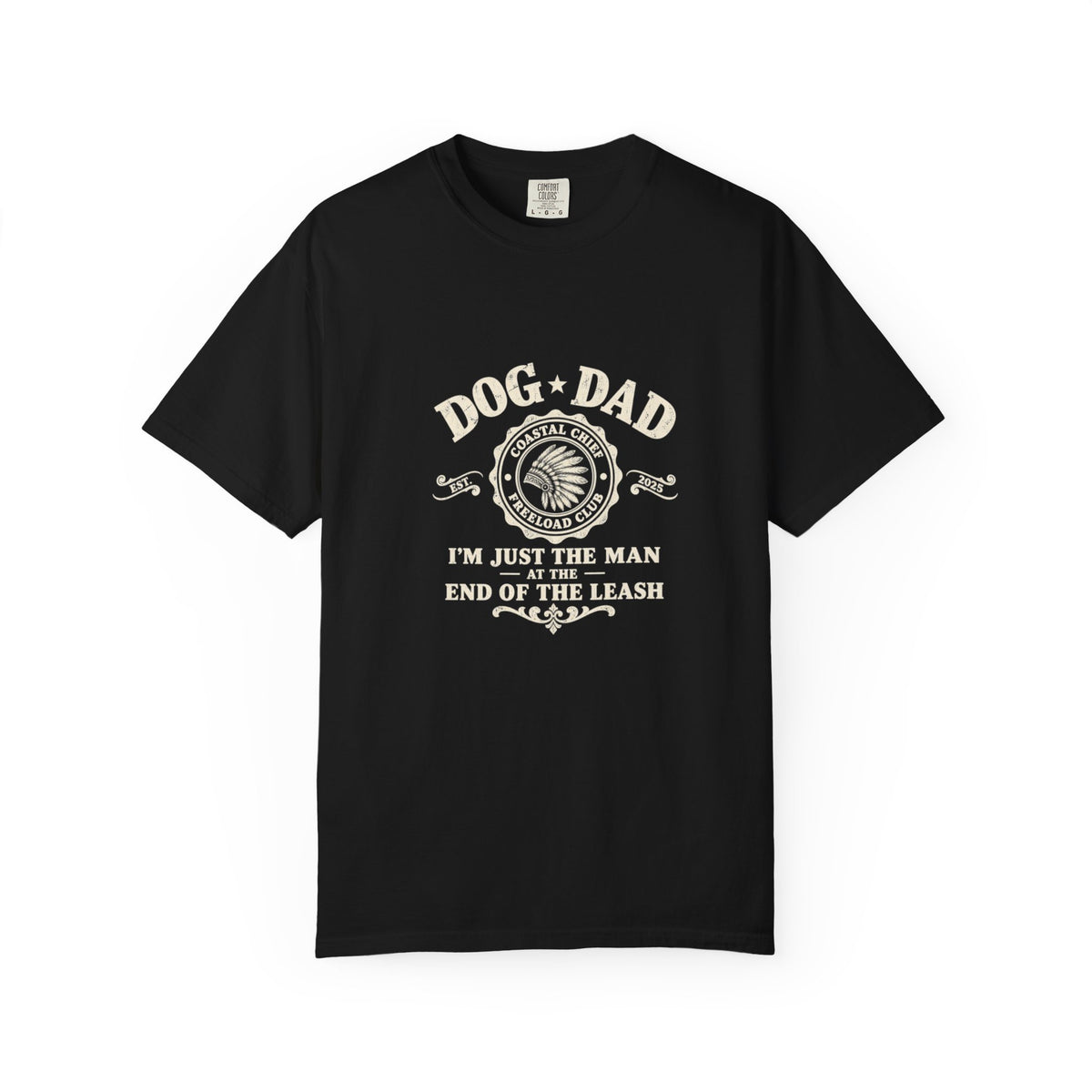 Coastal Dog Dad Tee