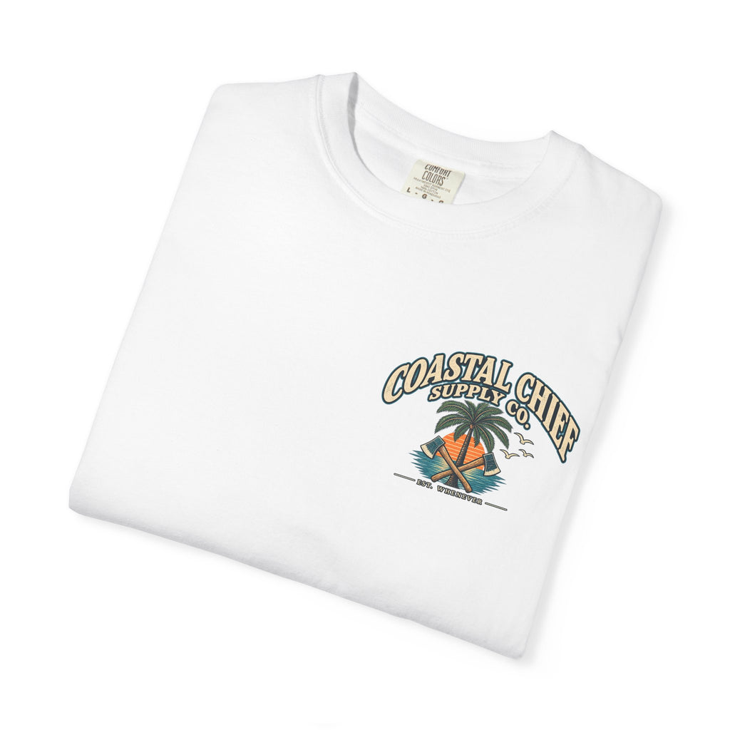 Chief of doing nothin' vintage tee