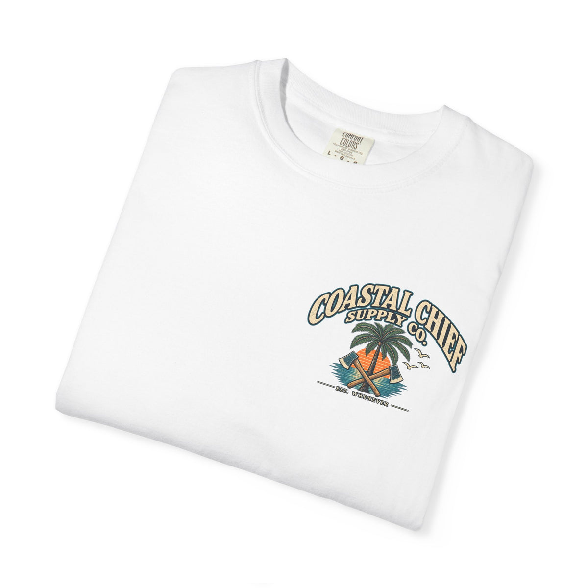 Chief of doing nothin' vintage tee