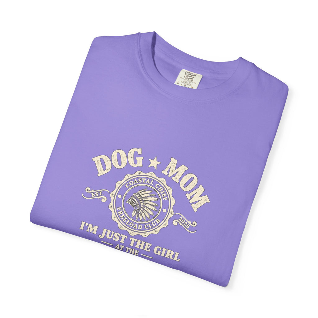 Dog Mom Vintage Tee