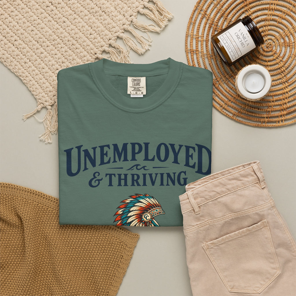 Unemployed Coastal Tee