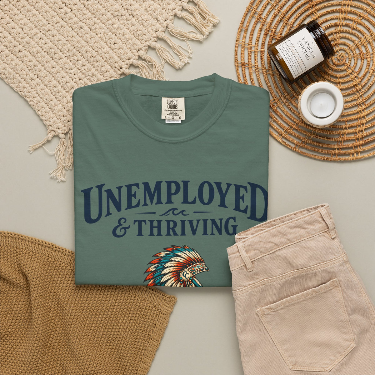 Unemployed Coastal Tee