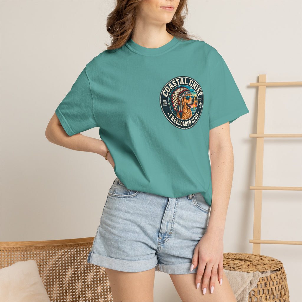 Late Rent Freeloader Tee
