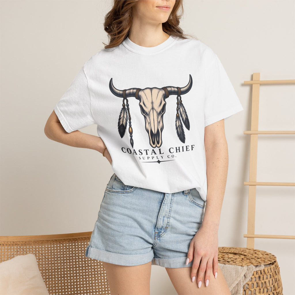 Coastal Longhorn Tee