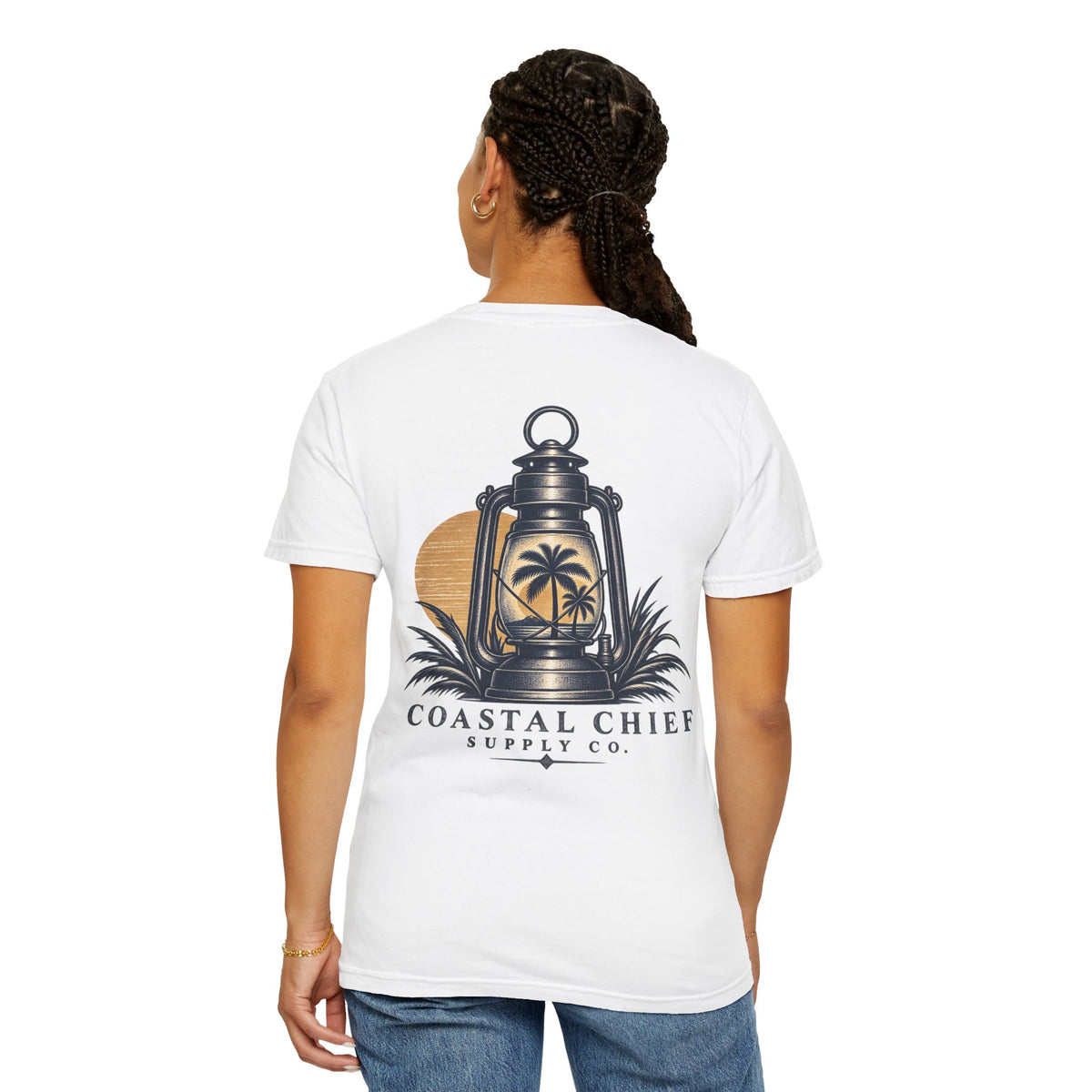 Coastal Lantern Heritage Tee