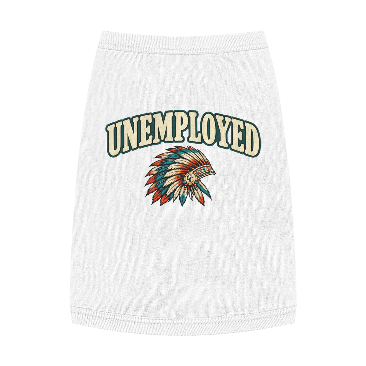 Unemployed Dog Tee