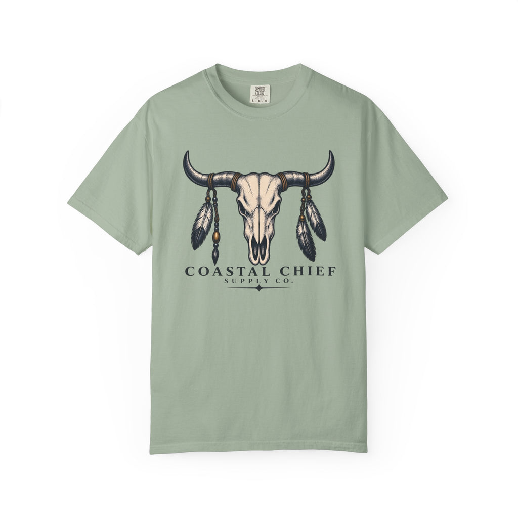 Coastal Longhorn Tee