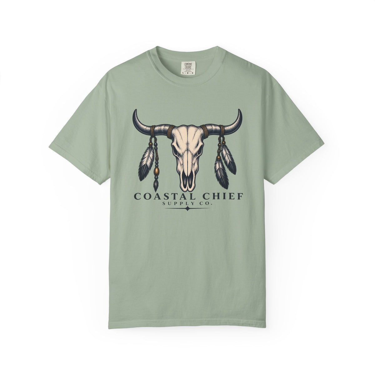 Coastal Longhorn Tee