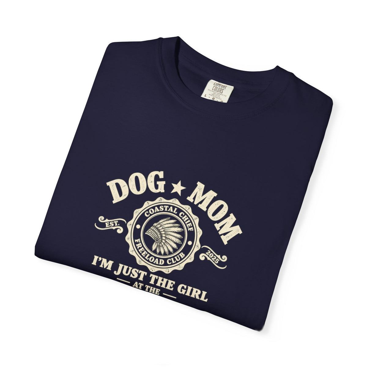 Dog Mom Vintage Tee