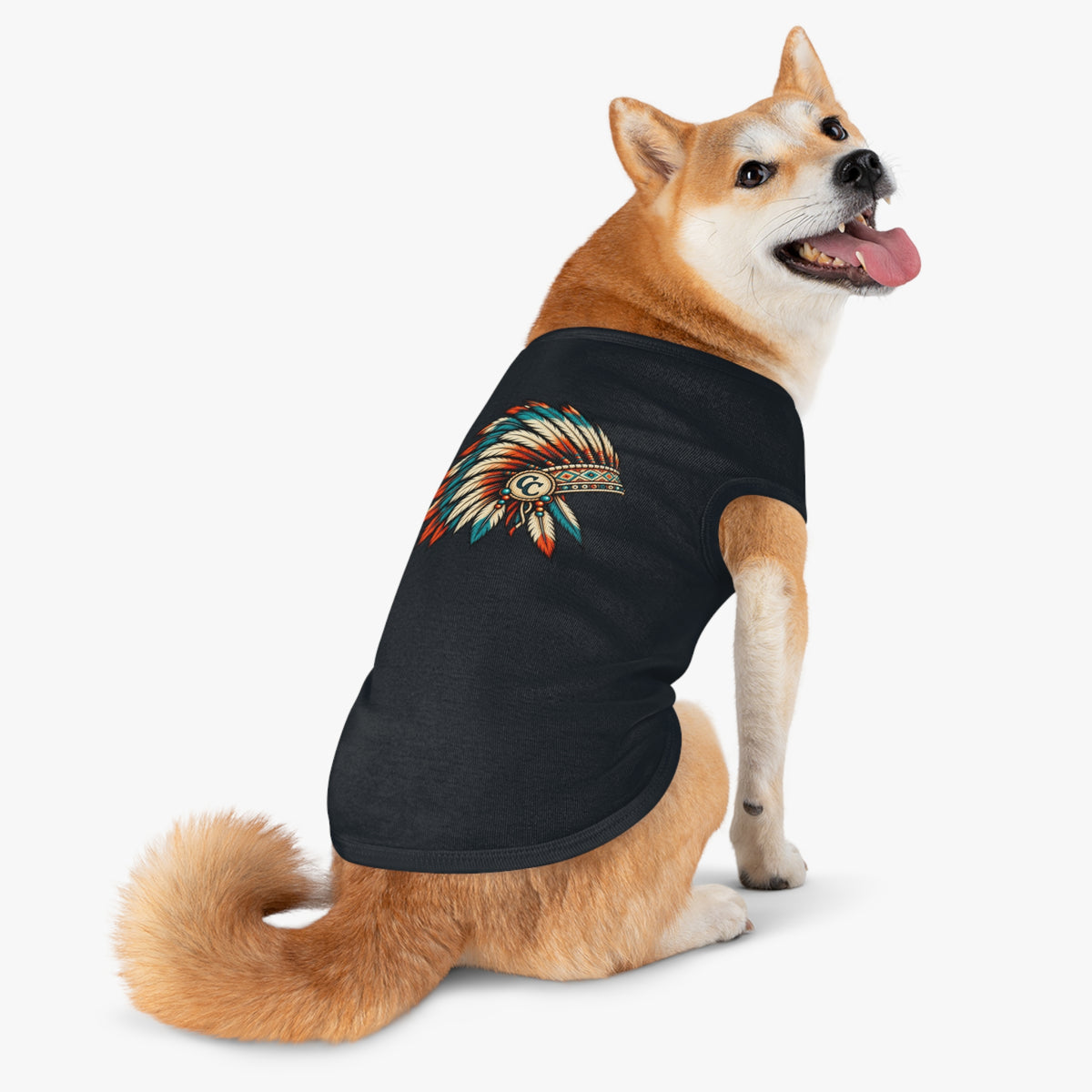 Coastal Chief Dog Tee