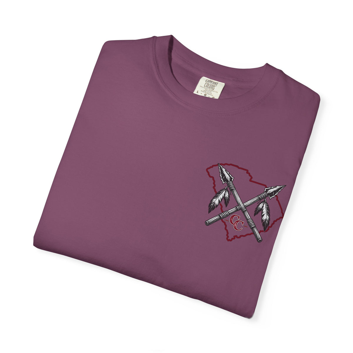 Carolina Coastal College Classics Tee