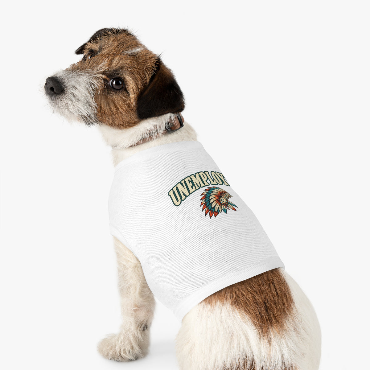 Unemployed Dog Tee
