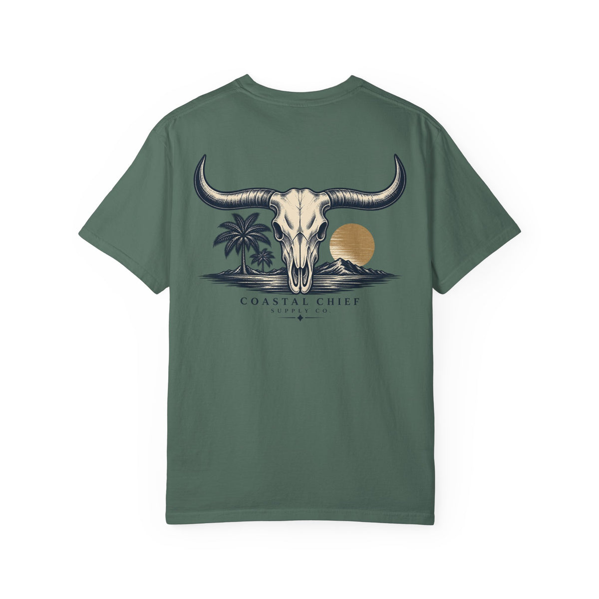 Coastal Chief Heritage Tee