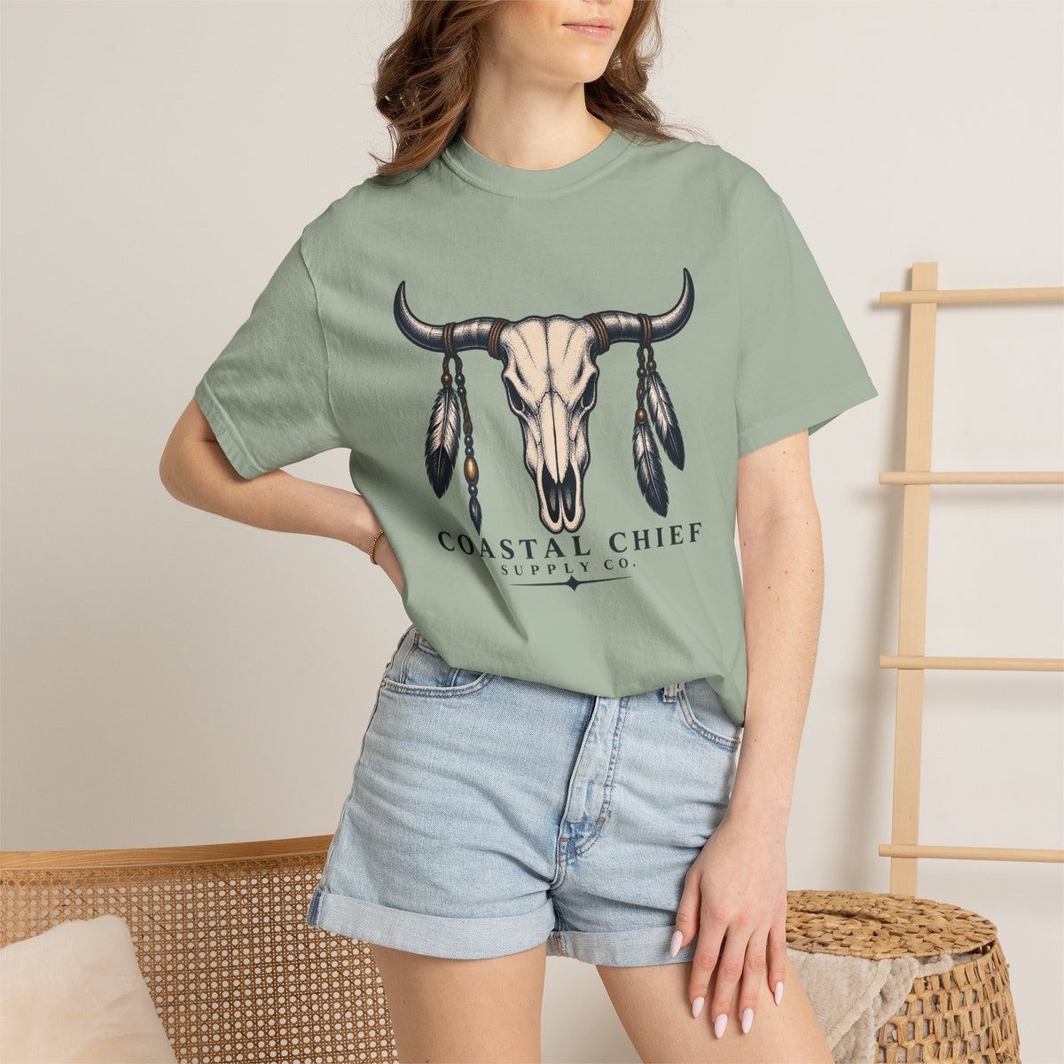 Coastal Longhorn Tee