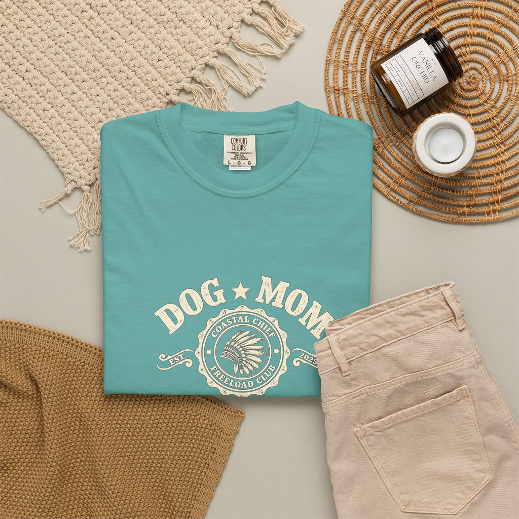Dog Mom Vintage Tee