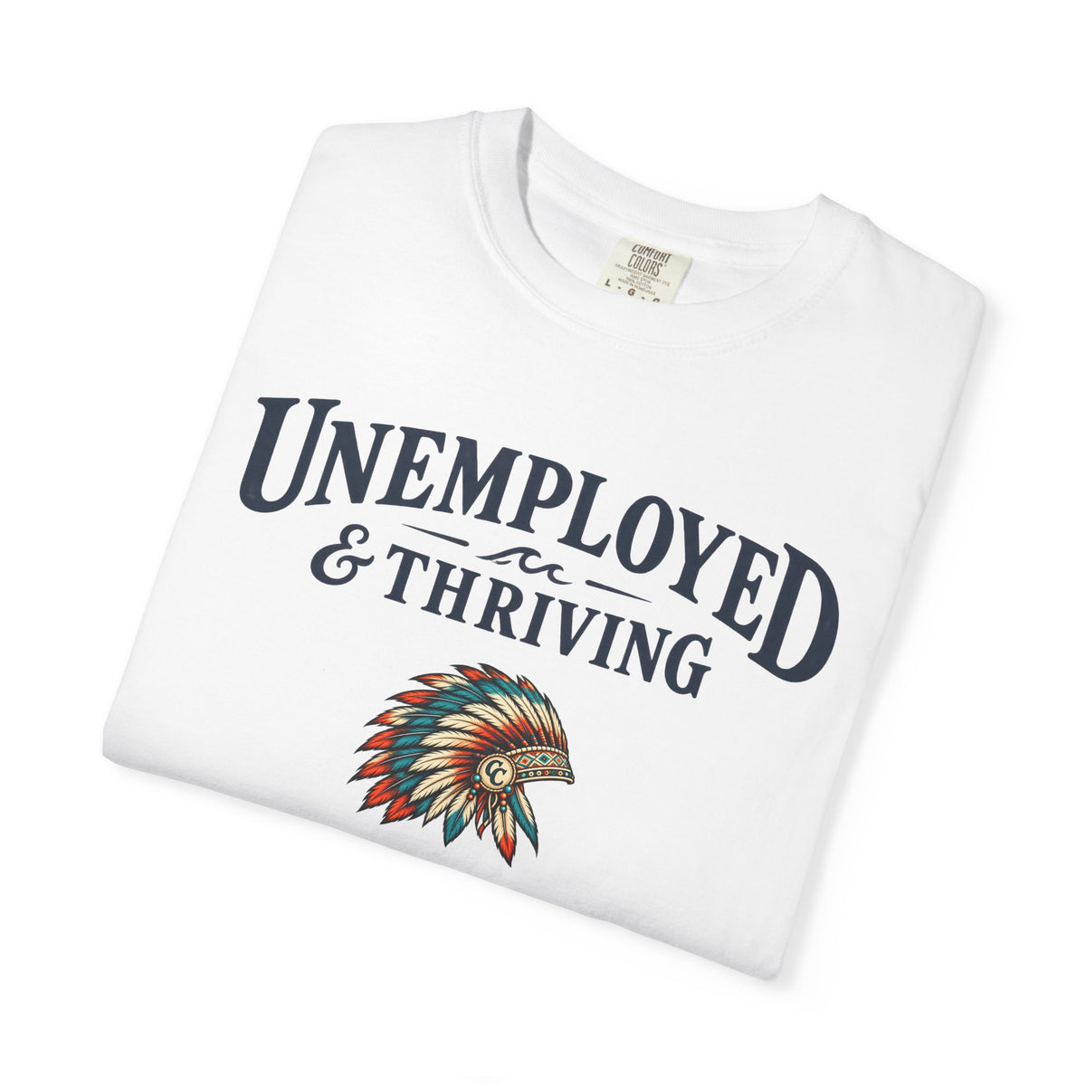 Unemployed Coastal Tee
