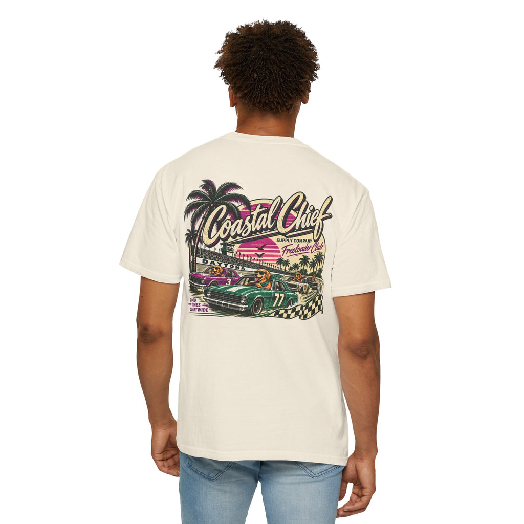 Chief 500 Retro Racing Tee