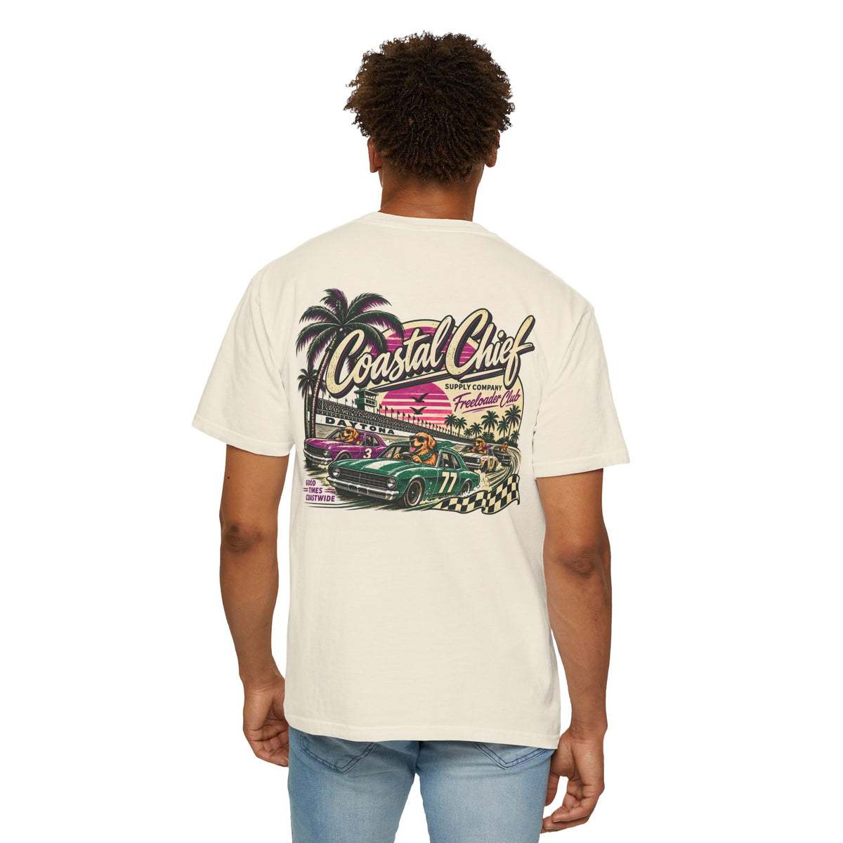 Chief 500 Retro Racing Tee