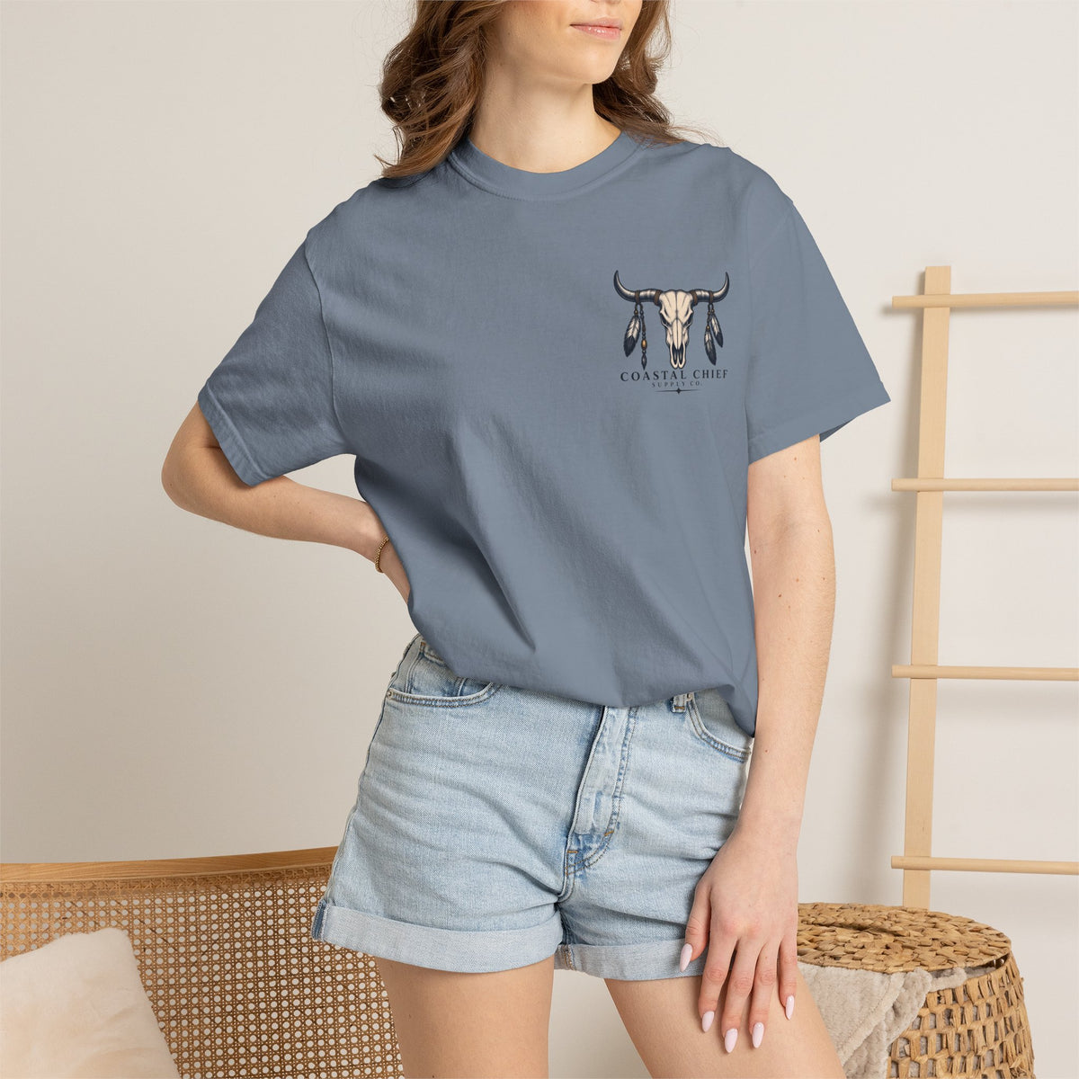 Coastal Cowboy Sailor Tee