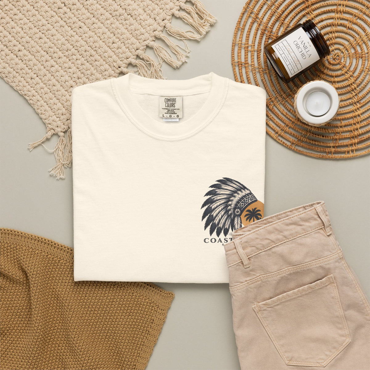 Coastal Lantern Heritage Tee