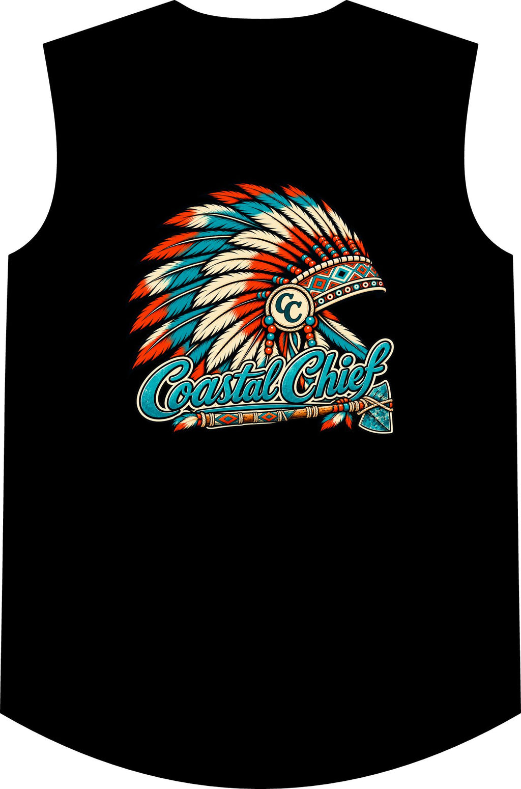 Coastal Headdress Mens Tank